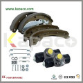 Kapaco rear car brake shoes 1684200320 for Mercedes-Benz